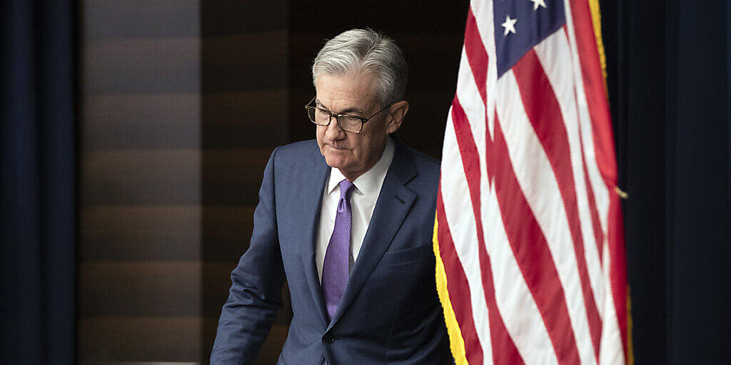 Ein Mangel an Liquidität am US-Geldmarkt ruft Fed-Chef Jerome Powell und seine Kollegen auf den Plan. (Archivbild)