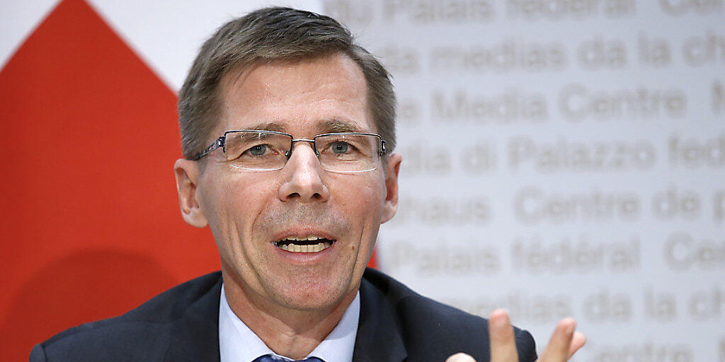 Seit Anfang Jahr im Amt: ETH-Präsident Joël Mesot. (Archivbild) Seit Anfang Jahr im Amt: ETH-Präsident Joël Mesot. (Archivbild)