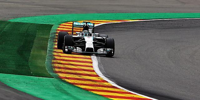 Schnellster im Qualifying: Nico Rosberg