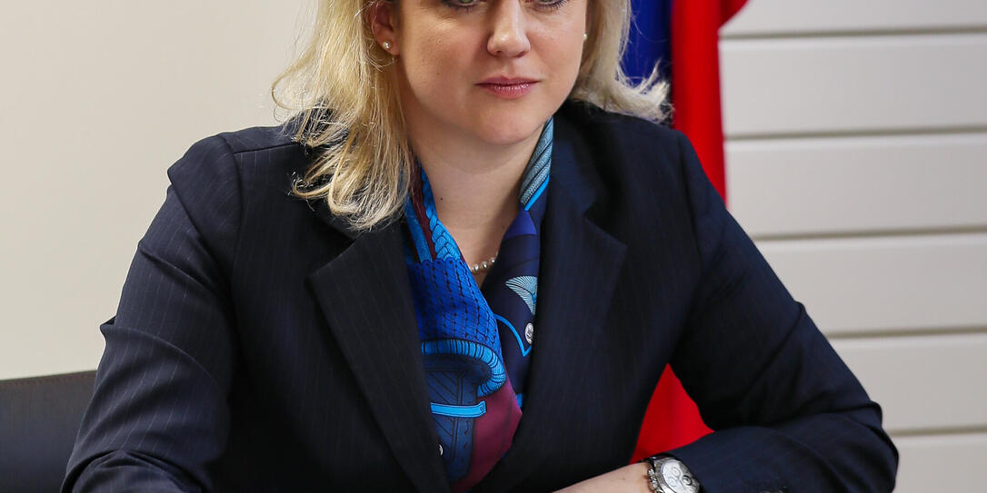 Liechtenstein Regierung Regierungsraetin Katrin Eggenberger Videokonferenz EWR-Rat Liechtenstein Regierung Regierungsraetin Katrin Eggenberger Videokonferenz EWR-Rat