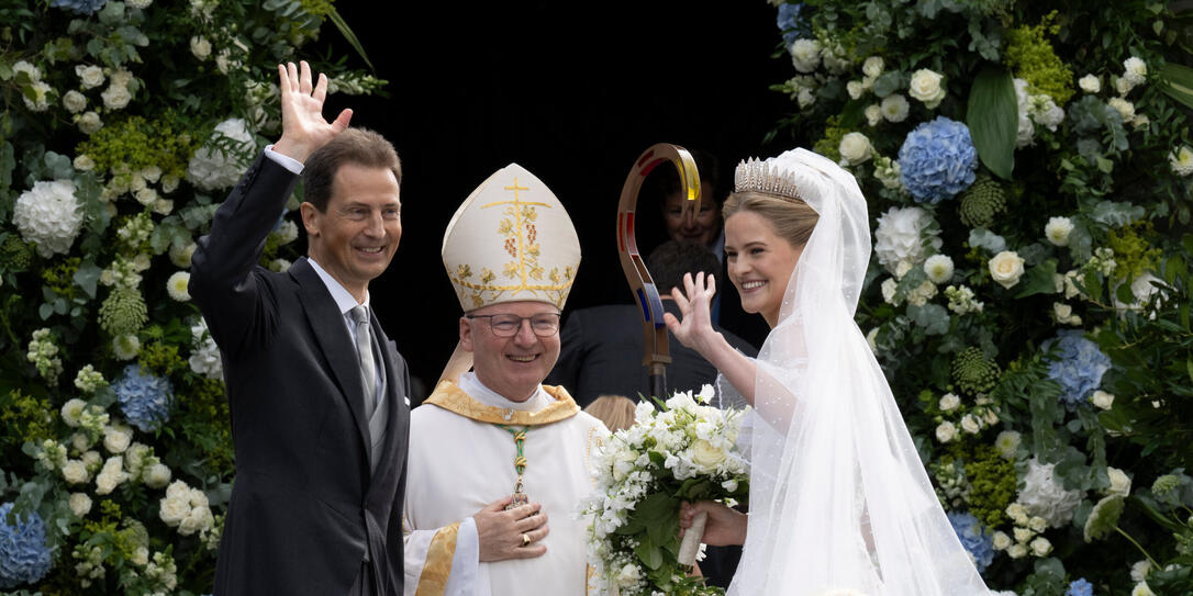 Hochzeit von Prinzessin Marie Caroline von und zu Liechtenstein und Leopoldo Maduro Vollmer
