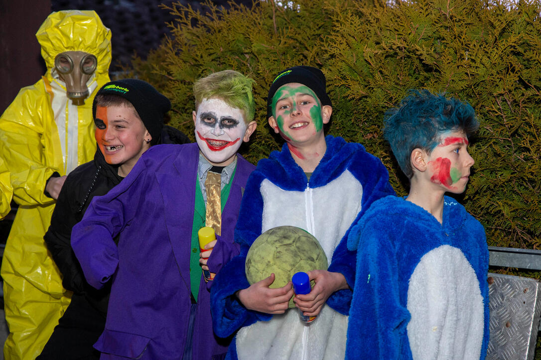 Fasnacht im Pipoltr Triesenberg