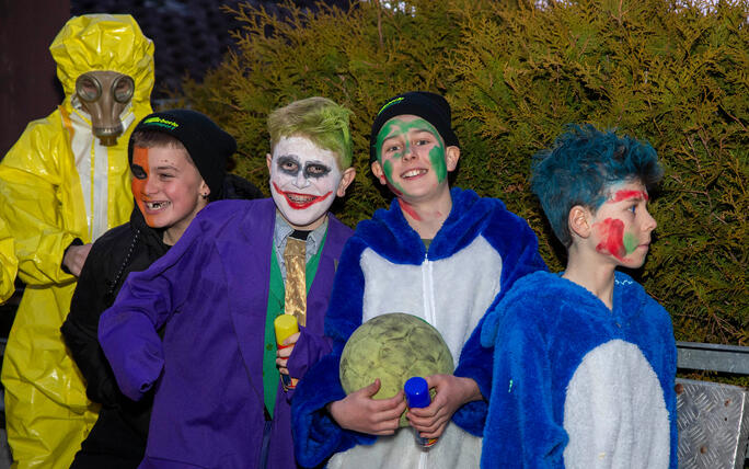 Fasnacht im Pipoltr Triesenberg