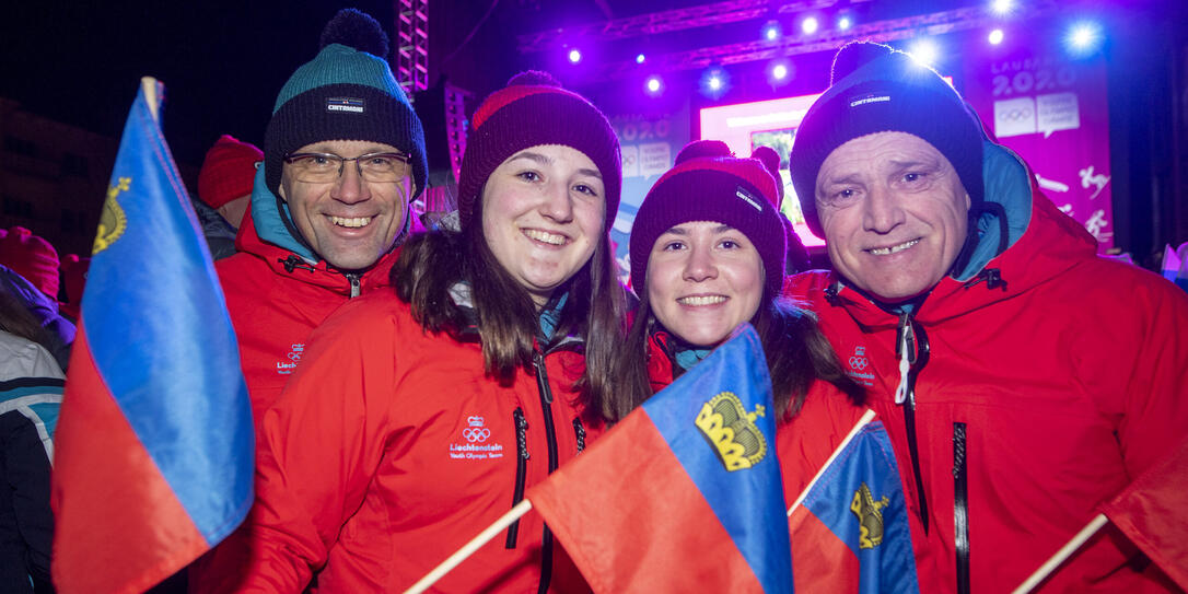 YOG Er&ouml;ffnung Winter Jugendspiele