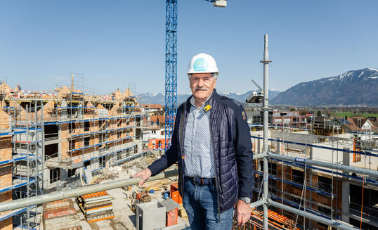 Ch&auml;si Gams &ndash; Bauherr Stefan D&uuml;rr