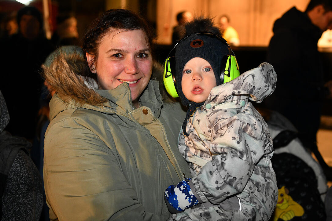 Monsterkonzert und Maskenball in Gams