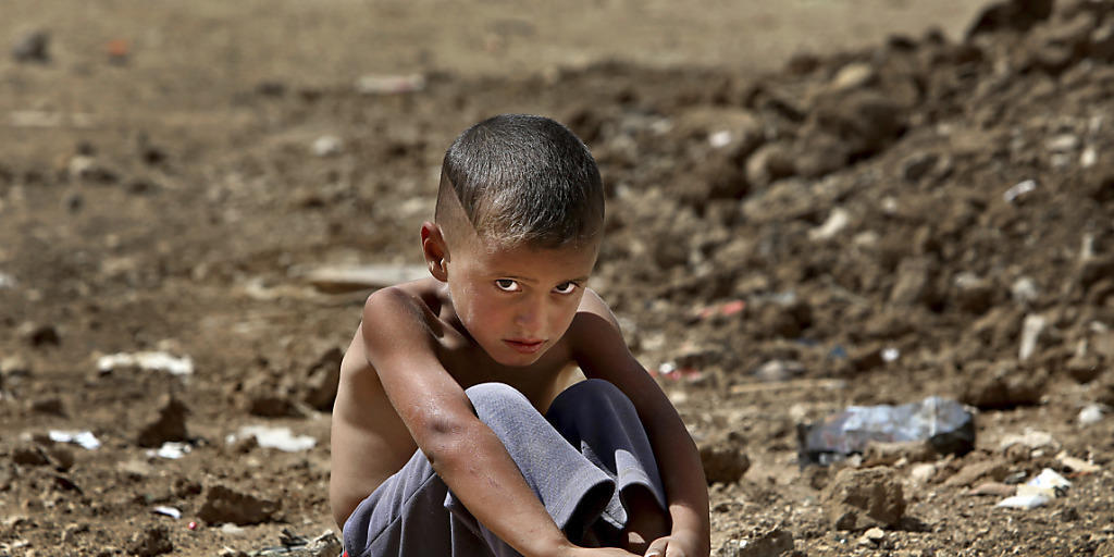 Millionen syrischer Kinder leiden wegen dem andauernden Krieg im Land unter psychosomatischen Stresssymptomen. (Archiv)
