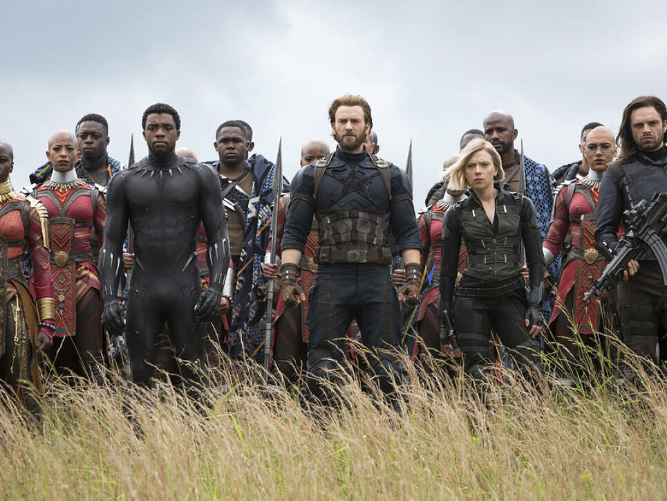 "Avengers: Infinity War" hat die Kinocharts in der Schweiz auch am zweiten Wochenende nach dem Start am 26. April dominiert. (Archiv)