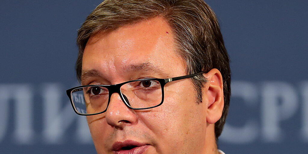 Serbiens Präsident Aleksandar Vucic hat die Vertreibung der Serben aus Kroatien während des Kriegs mit dem Holocaust verglichen. (Archiv)