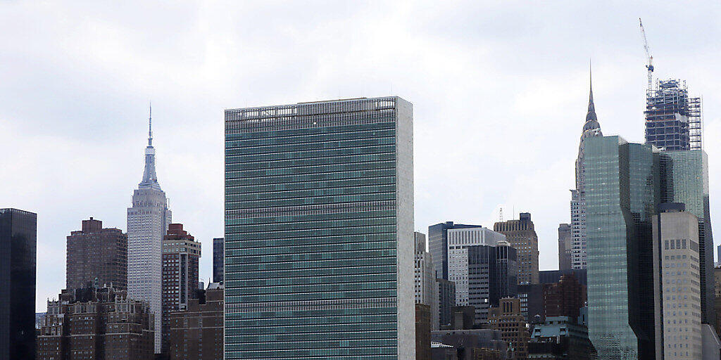 Der Uno-Hauptsitz in der US-Metropole New York.