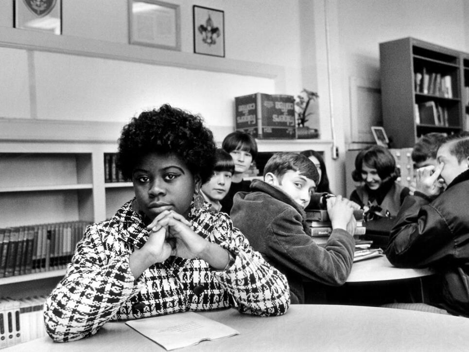 Die Schülerin Linda Brown hat in den USA einst Geschichte bei der Überwindung der Rassendiskriminierung geschrieben - nun ist sie verstorben. (Archivbild)