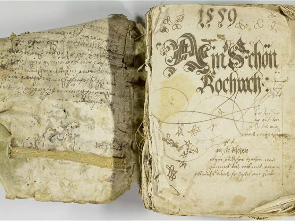 515 historische Rezepte zum Nachkochen: Das älteste bekannte Kochbuch der Deutschschweiz ist in einem zeitgenössischen Deutsch publiziert worden.