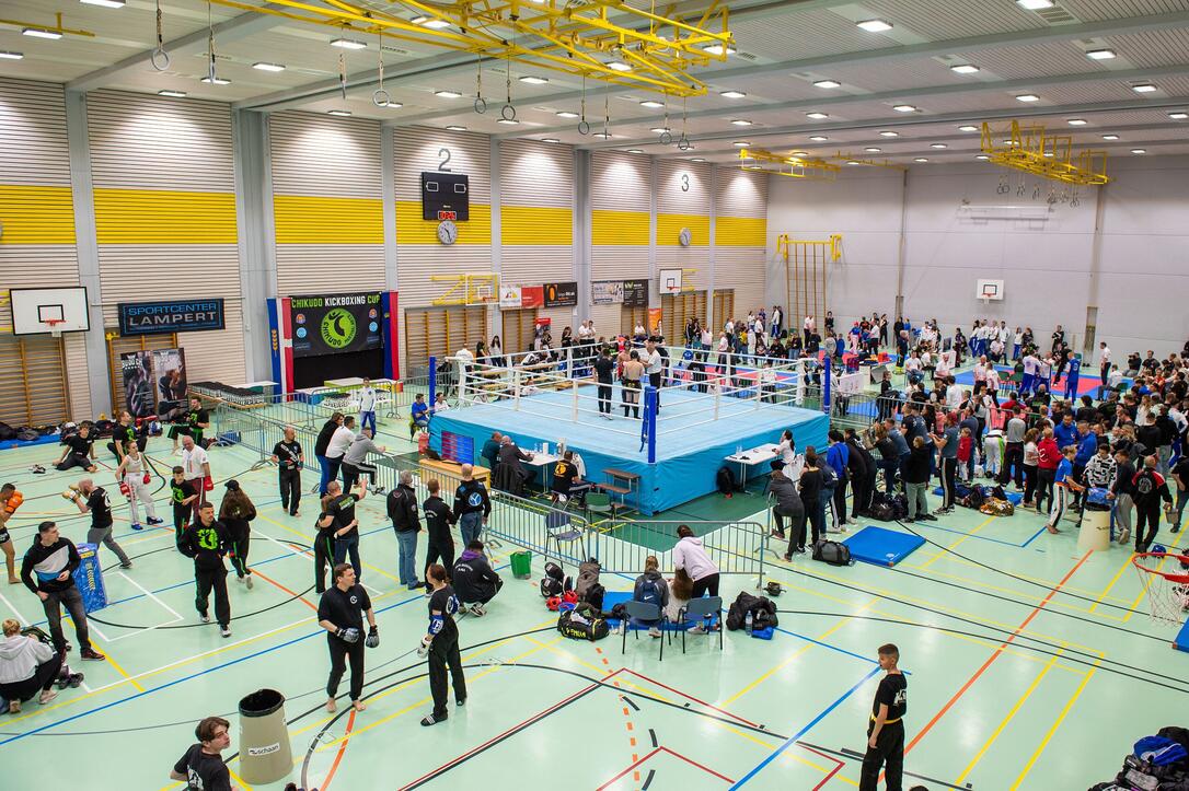 Kickbox-Turnier in Schaan
