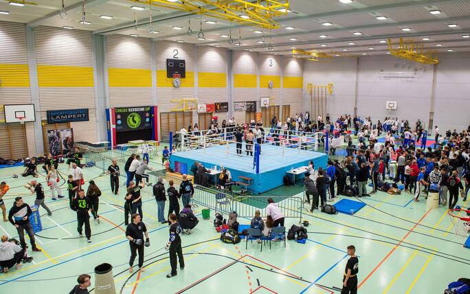 Kickbox-Turnier in Schaan