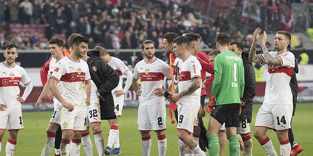 Am Ende bleibt nur die Enttäuschung: Der VfB Stuttgart bleibt gegen Leipzig trotz ansprechender Leistung ein weiteres Mal ohne Punkte