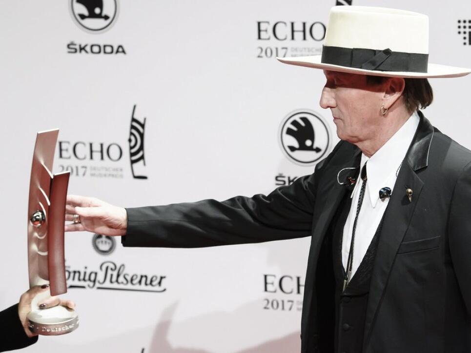 Nein, danke: Marius Müller-Westernhagen gibt noch der Echo-Debatte seine Echo-Trophäen zurück, wie er am Dienstag verkündete. (Archivbild)