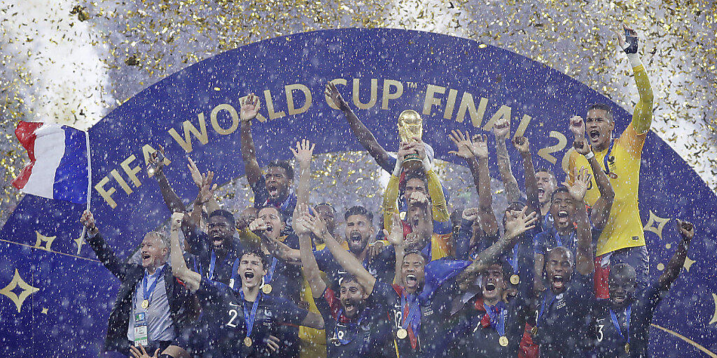 Frankreich feiert zum zweiten Mal nach 1998 den WM-Titel