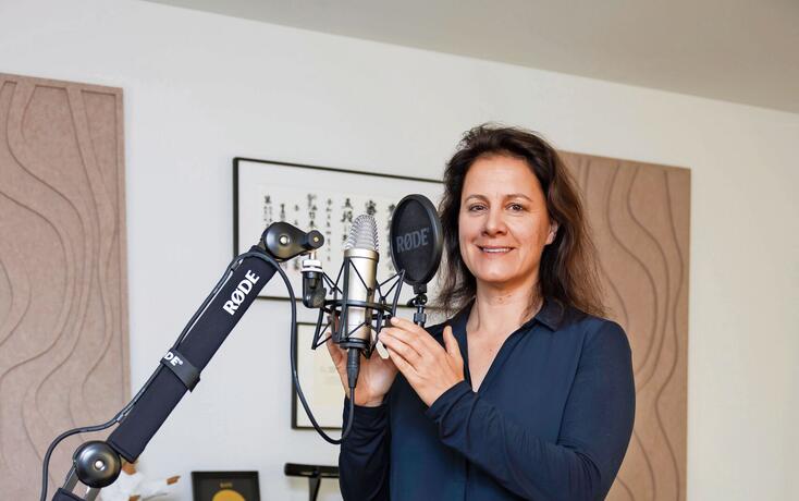 Katy Broder, Ruggell