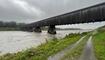 Hochwasser Rhein und Kanal (28.08.2023)