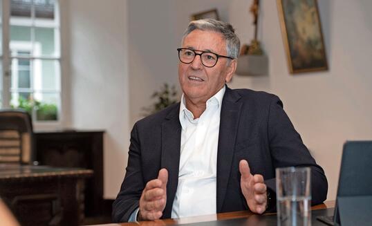 Interview mit Bürgermeister Wolfgang Matt, Feldkirch