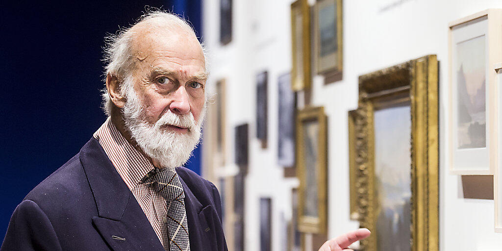 "Sie war eine talentierte Malerin": Prinz Michael of Kent spricht über seine Ururgrossmutter Victoria anlässlich einer Ausstellung im historischen Museum Luzern über einen Besuch der britischen Herrscherin von 150 Jahren.