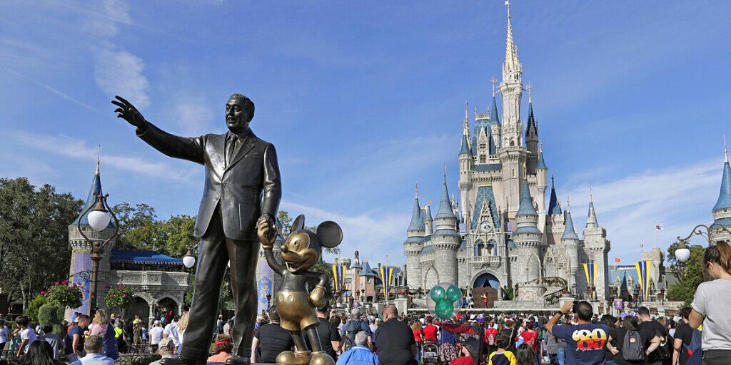 Erfolgreiche Filme und die Freizeitparks haben dem Walt-Disney-Konzern im abgelaufenen Geschäftsquartal gute Resultate beschert. (Archivbild) Erfolgreiche Filme und die Freizeitparks haben dem Walt-Disney-Konzern im abgelaufenen Geschäftsquartal gute Resultate beschert. (Archivbild)