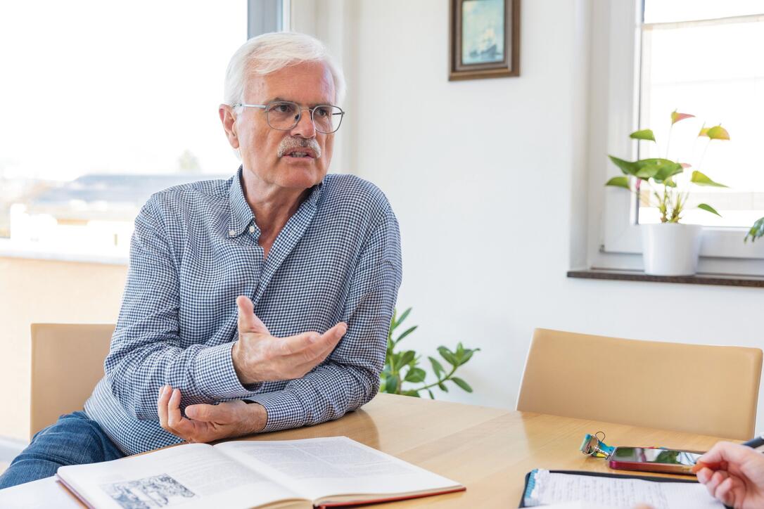 Manfred Tschaikner in Dornbirn