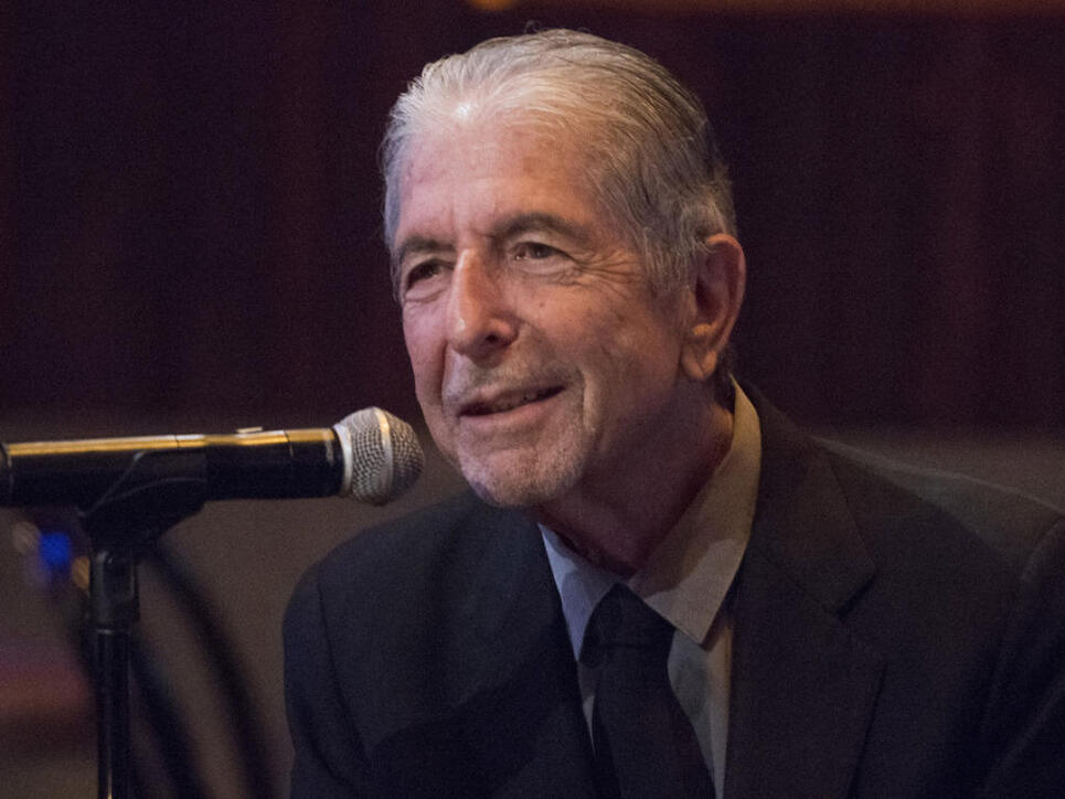 Leonard Cohens letzte Gedichte sollen im Oktober 2018 erscheinen. Der kanadische Singer-Songwriter, hier 2014 in New York, ist im November 2016 im Alter von 82 Jahre gestorben. (Archiv)