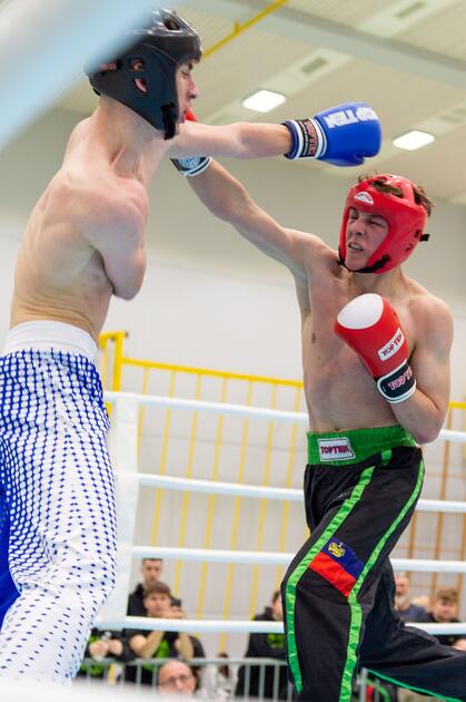 Kickbox-Turnier in Schaan