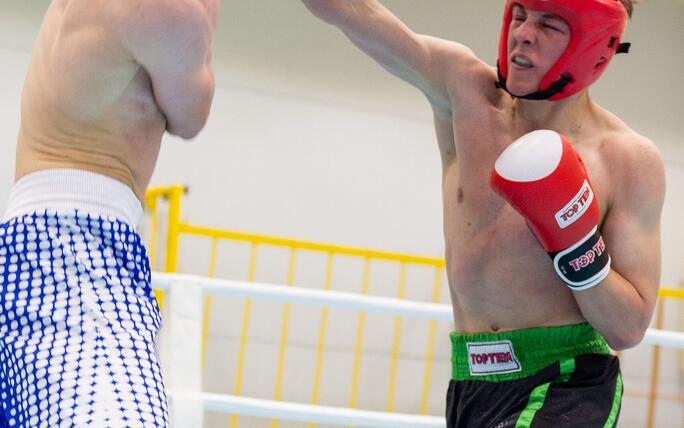 Kickbox-Turnier in Schaan