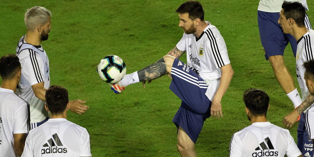 Steht bei Argentinien im Zentrum: Superstar Lionel Messi will endlich auch einen Titel mit dem Nationalteam gewinnen