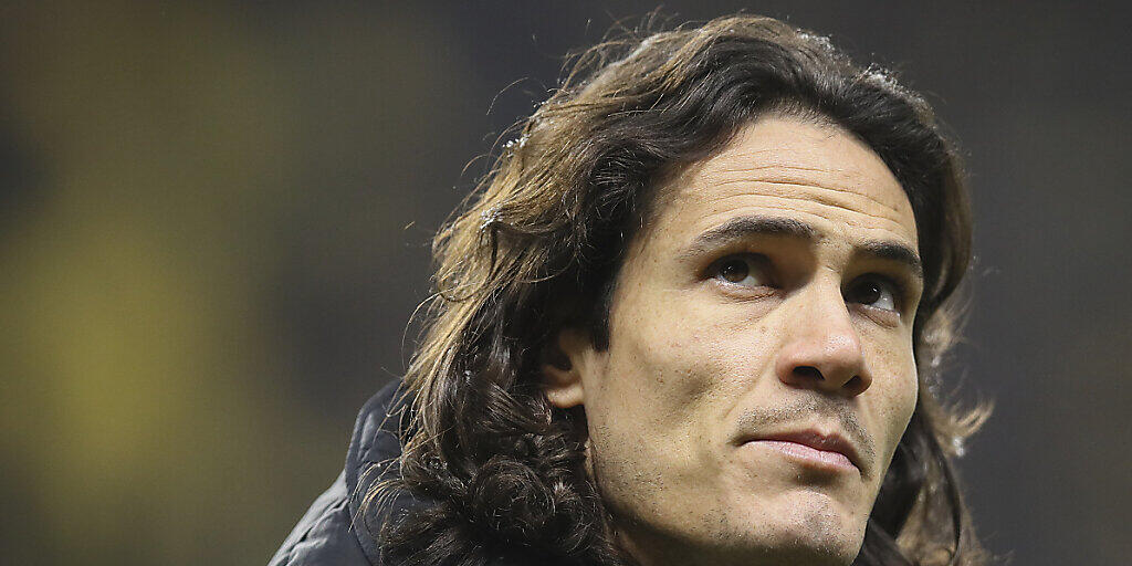 Edinson Cavani: "Wir versuchen da zu sein und - wenn nötig - auch zu helfen"