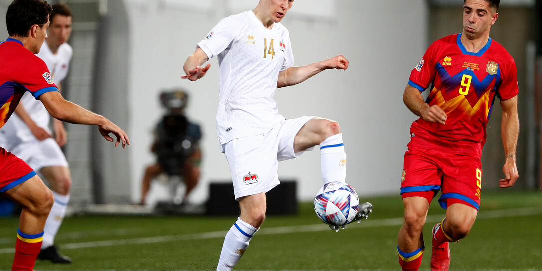 ANDORRA LIECHTENSTEIN NATIONS LEAGUE SOCCER ANDORRA LIECHTENSTEIN NATIONS LEAGUE SOCCER