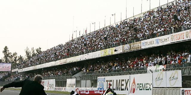 Formel-1-Saison 2015 wieder mit GP Mexiko (Archiv)