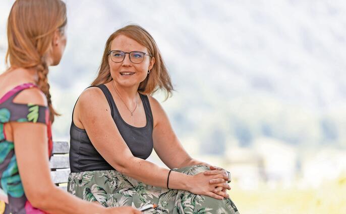 Melanie Biedermann in Triesen