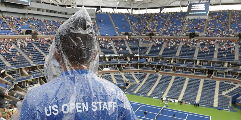 Keine Frauen-Halbfinals am Donnerstag wegen Regens