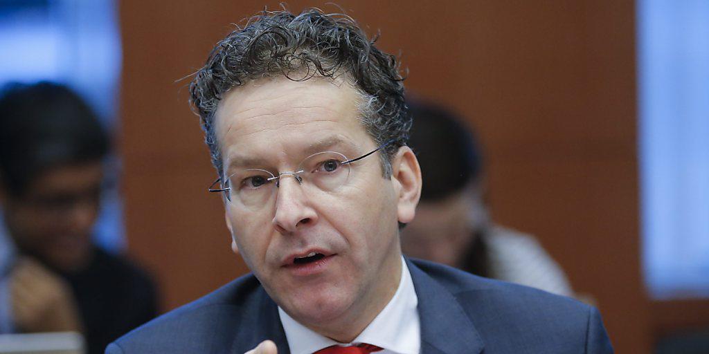 Nach dem Streit über das Weihnachtsgeld für griechische Rentner kann Athen nun doch auf Schuldenerleichterungen hoffen. Das erklärte der Vorsitzende der Finanzminister der Euro-Staaten, Jeroen Dijsselbloem. (Archivbild)