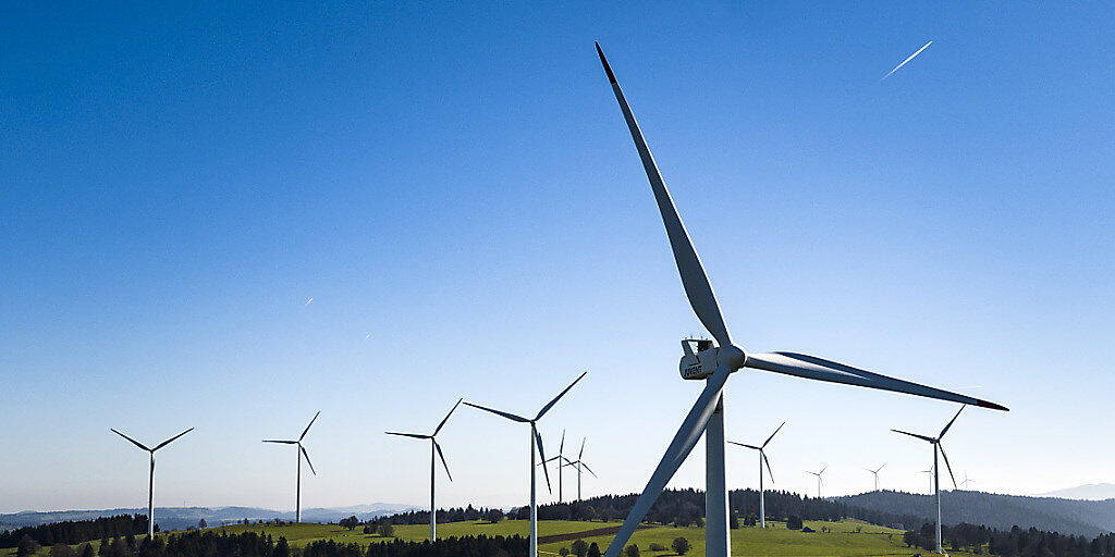 Der Ausbau der Windenergie ist für die Umsetzung der Energieziele in der Schweiz notwendig. Ein Konzept des Bundes soll hierfür die Rahmenbedingungen schaffen. (Themenbild)