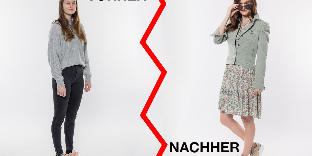 Umstyling mit Sina