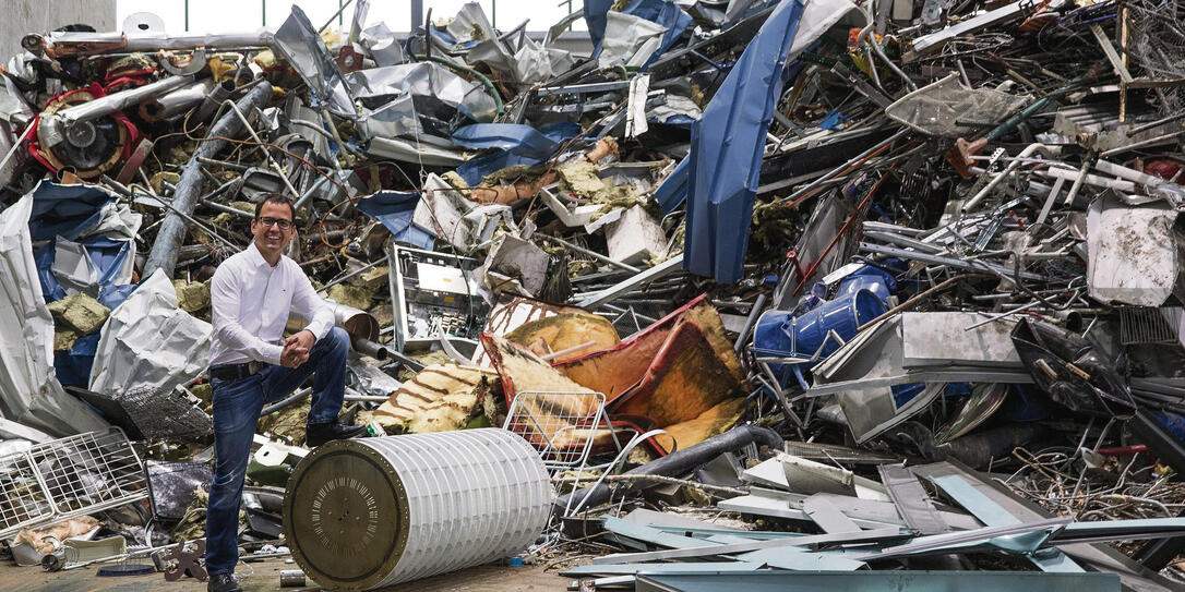 Firmenporträt Eggenberger Recycling