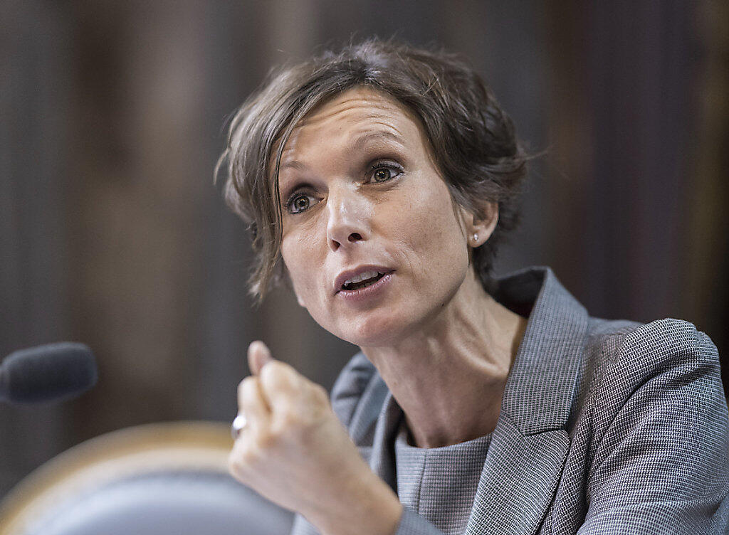 Die Aargauer SP-Ständerätin Pascale Bruderer war eine politische Senkrechtstarterin.