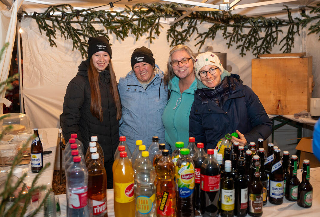 Nikolaus im Walde, Schellenberg (07.12.2024)