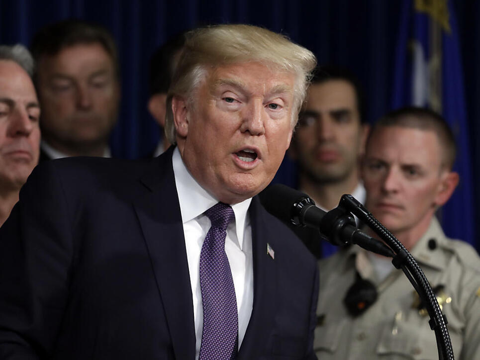 Kursrutsch: US-Präsident Donald Trump lässt mit einem Kommentar die Anleihen des amerikanischen Aussengebiets Puerto Rico abstürzen.