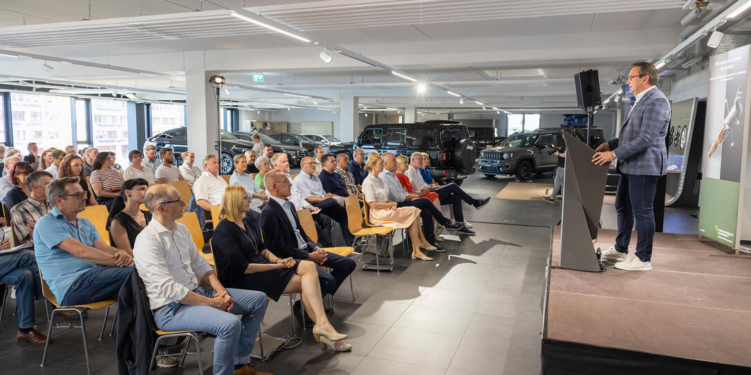 JV der Wirtschaftskammer in Schaan