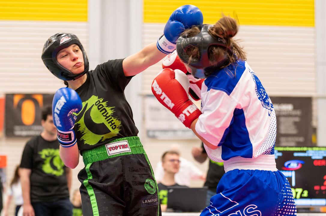 Kickbox-Turnier in Schaan