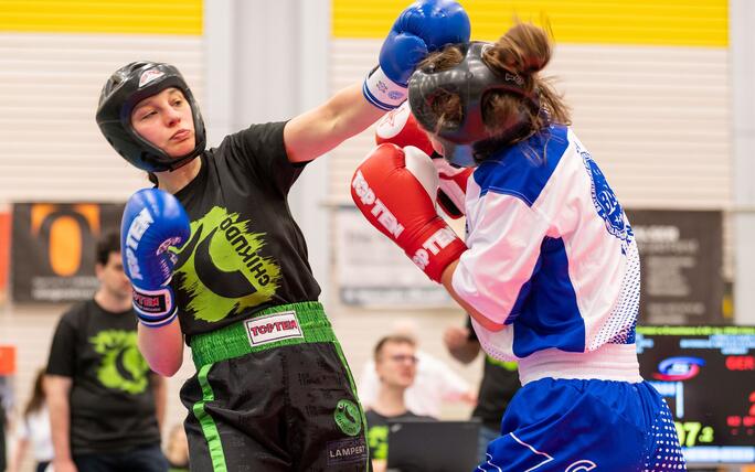Kickbox-Turnier in Schaan