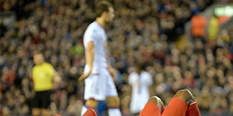 Stürmer Christian Benteke verlor mit Liverpool