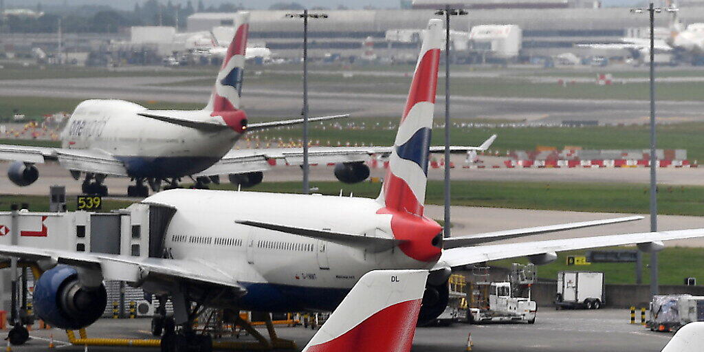 Zehntausende Passagiere kommen nicht weg: Die meisten Flieger von British Airways bleiben wegen Pilotenstreiks am Boden. (Archivbild)