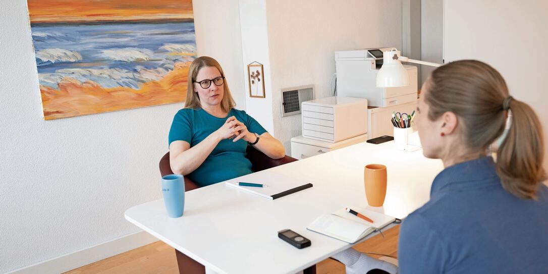 Interview mit Barbara Wolf über Allergien in Vaduz