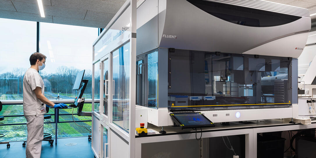 PCR Maschine in Buchs